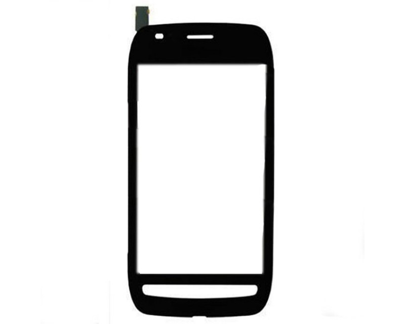 Nokia Lumia 710 Digitizer Black